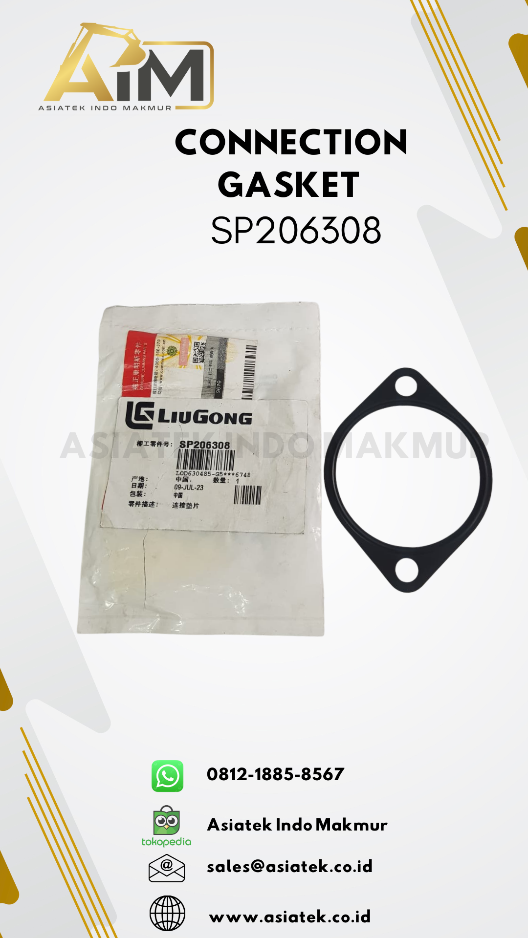 CONNECTION GASKET (SP206308)